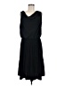 Alfani 100% Polyester Black Cocktail Dress Size 8 - photo 1
