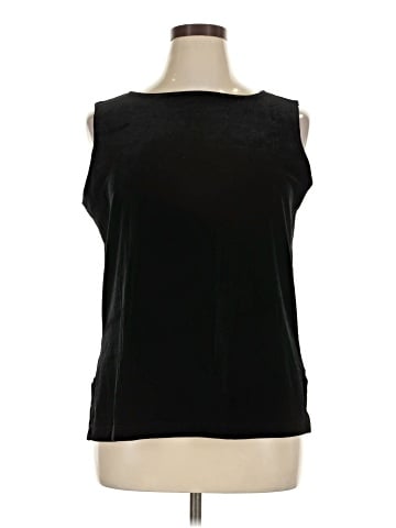 Chico's Design Sleeveless T-Shirt (view 1)