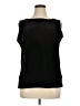 Chico's Design Black Sleeveless T-Shirt Size XL (3) - photo 1