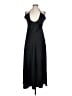 A.L.C. 100% Polyester Black Cocktail Dress Size 12 - photo 1