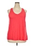 Merona 100% Rayon Red Tank Top Size XXL - photo 1