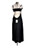 A.L.C. 100% Polyester Black Cocktail Dress Size 12 - photo 2