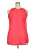 Merona 100% Rayon Red Tank Top Size XXL - photo 2