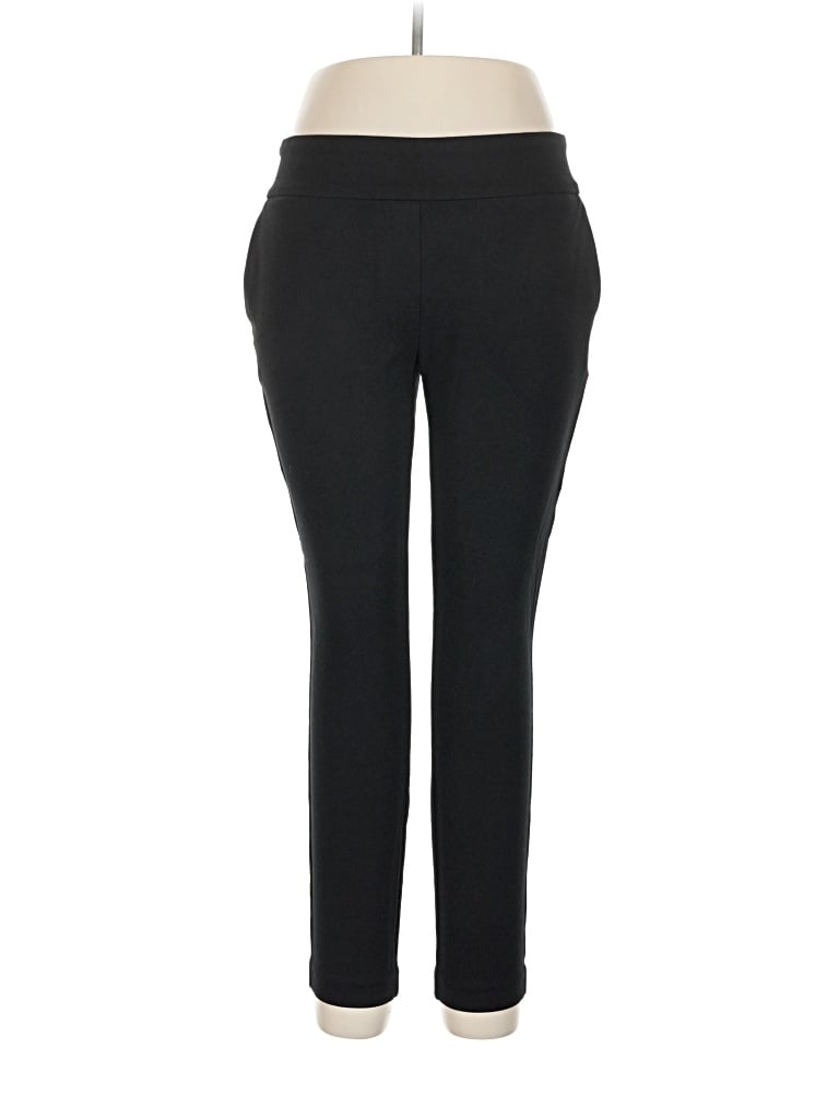 Pre-owned Dalia Active Pants In Black