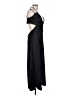 A.L.C. 100% Polyester Black Cocktail Dress Size 12 - photo 4