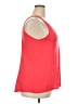 Merona 100% Rayon Red Tank Top Size XXL - photo 4