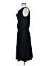 Alfani 100% Polyester Black Cocktail Dress Size 8 - photo 5