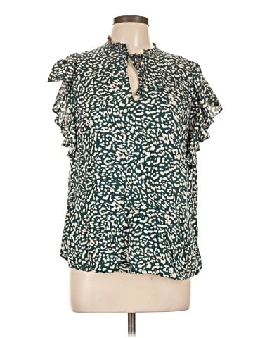 Jessica Simpson Short Sleeve Blouse (view 1)