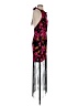 Saylor 100% Viscose Floral Black Cocktail Dress Size XS - photo 4