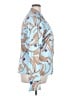 Boston Proper Paisley Blue Long Sleeve Blouse Size 18 - photo 4