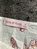 Ana & Rose 100% Polyester Hearts Ivory 3/4 Sleeve Blouse Size M - photo 7