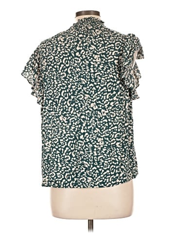 Jessica Simpson Short Sleeve Blouse (view 2)