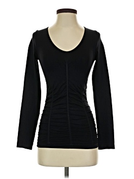 BCBGMAXAZRIA Long Sleeve Top (view 1)