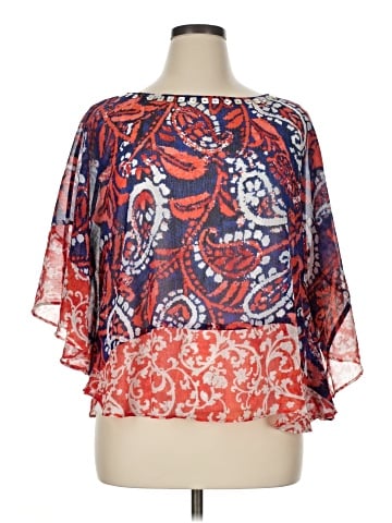 Ruby Rd. 3/4 Sleeve Blouse (view 1)