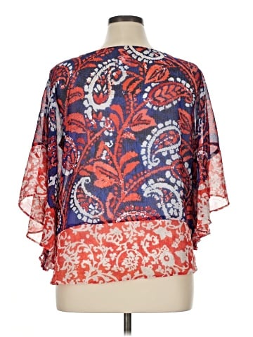 Ruby Rd. 3/4 Sleeve Blouse (view 2)