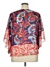 Ruby Rd. 100% Polyester Red 3/4 Sleeve Blouse Size XL - photo 2