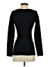 BCBGMAXAZRIA Black Long Sleeve Top Size XS - photo 2