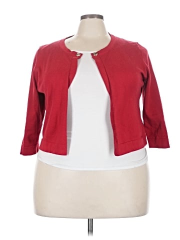 Nina Leonard Cardigan (view 1)