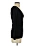 BCBGMAXAZRIA Black Long Sleeve Top Size XS - photo 4