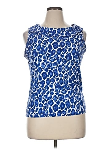 Rafaella Studio Sleeveless Blouse (view 1)