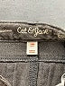 Cat & Jack Chevron-herringbone Green Jeans 12-18 MO / 18 MO - photo 3
