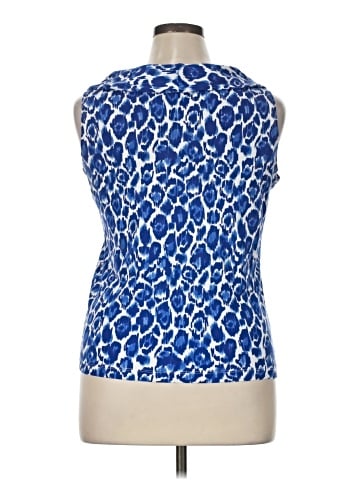 Rafaella Studio Sleeveless Blouse (view 2)