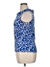 Rafaella Studio Blue Sleeveless Blouse Size XL - photo 5