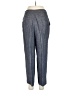 Halogen 100% Linen Tweed Gray Linen Pants Size 10 (petite) - photo 2