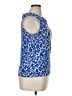 Rafaella Studio Blue Sleeveless Blouse Size XL - photo 4