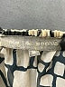 Lola & Sophie 100% Polyester Animal Print Silver Long Sleeve Blouse Size M - photo 7