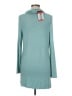 Adrienne Vittadini Teal Turtleneck Sweater Size M - photo 2