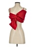 Glam Red Sleeveless Top Size S - photo 1