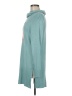 Adrienne Vittadini Teal Turtleneck Sweater Size M - photo 5