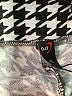 DJT Checkered-gingham Black Skort Size XL - photo 3