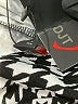 DJT Checkered-gingham Black Skort Size XL - photo 4