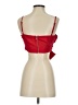 Glam Red Sleeveless Top Size S - photo 2