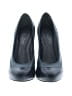 Aldo 100% Leather Color Block Teal Heels Size EU 35 - photo 2
