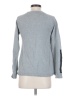 Nanette Lepore Chevron-herringbone Gray Pullover Sweater Size S - photo 2