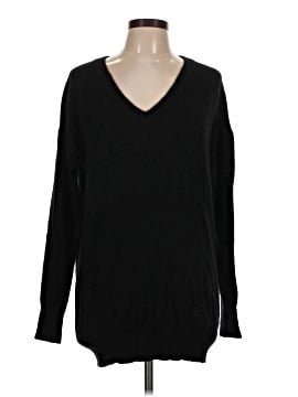 Aqua Pullover Sweater (view 1)