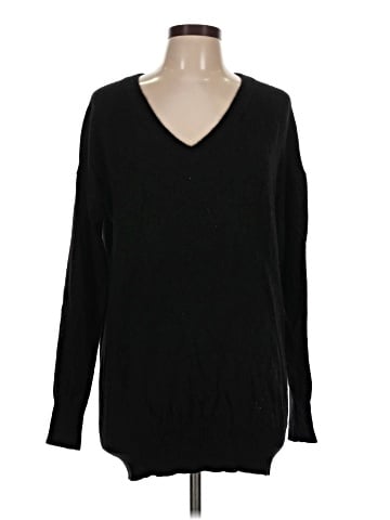 Aqua Pullover Sweater (view 1)