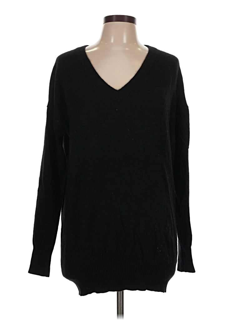 Pre-owned Aqua Pullover Sweater In Black