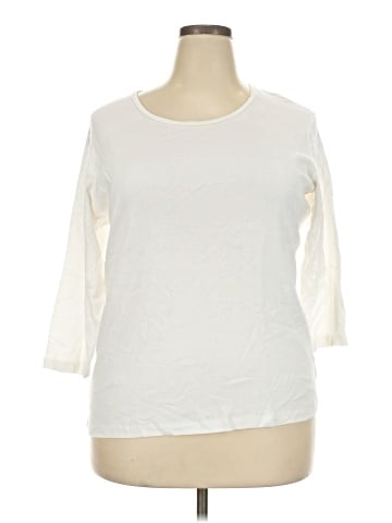 Jones New York Sport 3/4 Sleeve T-Shirt (view 1)