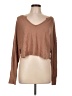 JoyLab Tan Pullover Sweater Size L - photo 1