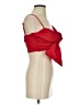 Glam Red Sleeveless Top Size S - photo 4