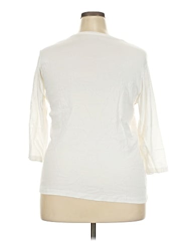 Jones New York Sport 3/4 Sleeve T-Shirt (view 2)