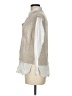 Sincerely Jules Ivory Sweater Vest Size M - photo 5