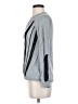 Nanette Lepore Chevron-herringbone Gray Pullover Sweater Size S - photo 5