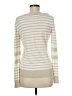 Worthington Stripes Ivory Pullover Sweater Size M (tall) - photo 2