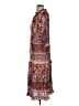 BTFL- Life 100% Rayon Paisley Brown Casual Dress Size S - photo 5