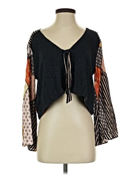 Free People 3/4 Sleeve Blouse (view 1)